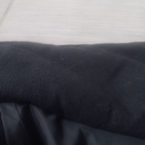 LL Bean Warm-up Jacket Fleece Lined Full Zip Mens Size Large Brown - Picture 6 of 10